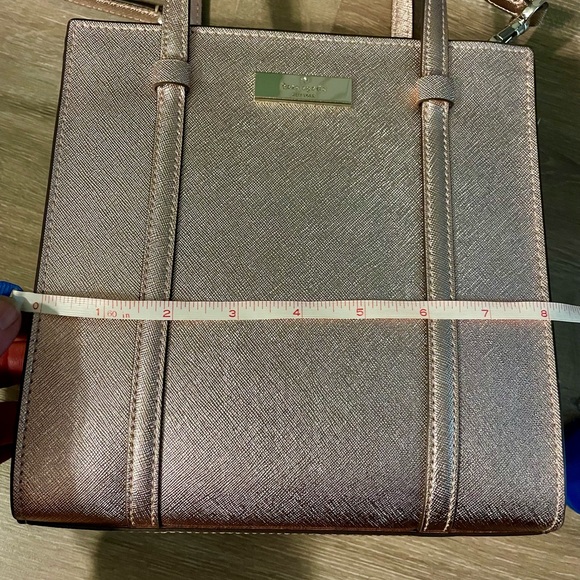 NWOT Kate Spade Kenzie Tote Rose Gold - Picture 10 of 10